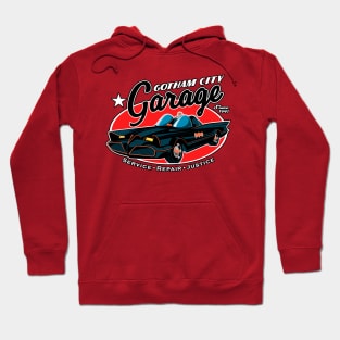 Gotham Garage (Alt Print) Hoodie